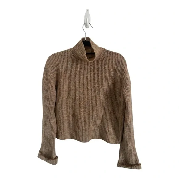 Paloma Wool Heathered Turtleneck, size S/XS - Picture 1 of 7